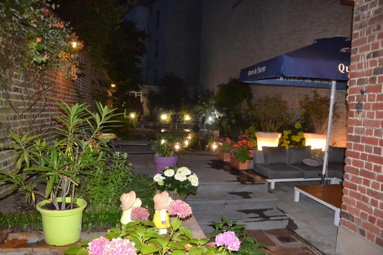 Ter Thuyne Bed & Breakfast อีปส์ ภายนอก รูปภาพ
