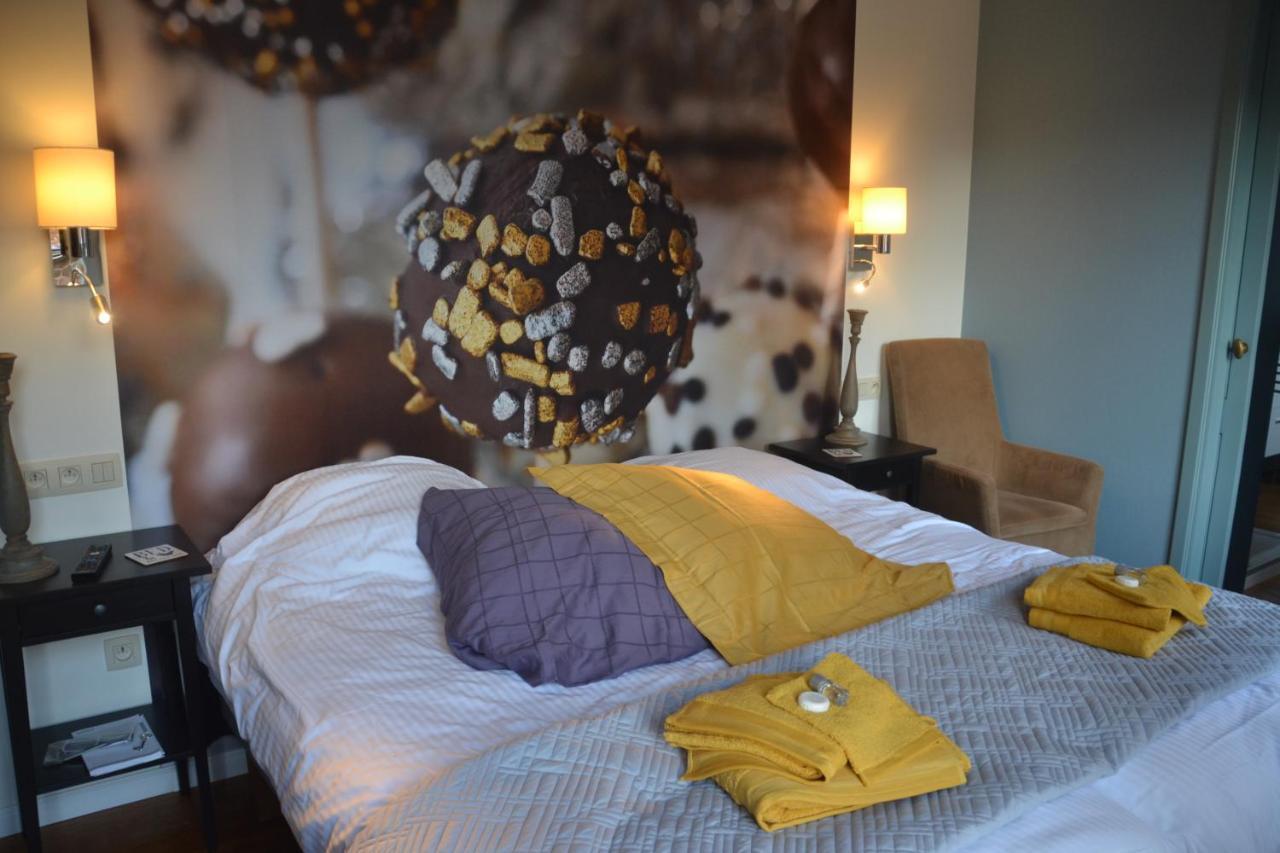 Ter Thuyne Bed & Breakfast อีปส์ ภายนอก รูปภาพ