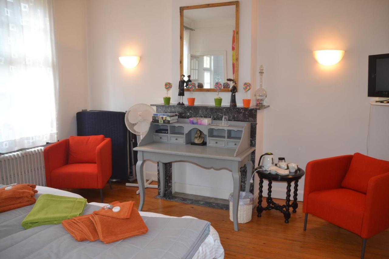 Ter Thuyne Bed & Breakfast อีปส์ ภายนอก รูปภาพ
